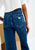 CALÇA WIDE LEG JEANS ELASTANO na internet