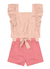 Conjunto infantil menina Mundi - comprar online