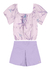 Conjunto infantil menina Mundi - comprar online