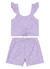 Conjunto infantil menina Brandili - comprar online