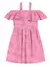 Vestido infantil com babados menina Brandili - comprar online