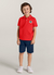 Conjunto Polo Infantil Menino Brandili