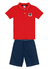 Conjunto Polo Infantil Menino Brandili - comprar online