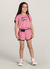 Conjunto infantil menina Brandili