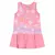 Vestido Infantil Verão Regata Estampado Brandili 36101 - loja online