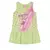 Vestido Infantil Verão Regata Estampado Brandili 36101 - Beatitudo