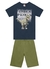 Conjunto Curto Brandili 36455 Infantil Menino T-Rex Algodão - comprar online