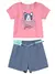 Conjunto Infantil Menina De Cachorrinho Brandili - comprar online