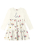 Vestido Infantil Manga Longa Lilás Love Brandili - comprar online