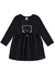 Vestido Infantil Brandili Cotton Preto - 54966 - comprar online