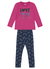 Conjunto Cotton Infantil Menina Brandili