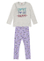 Conjunto Cotton Infantil Menina Brandili - comprar online