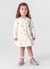 Vestido Soft Infantil Menina Mundi