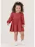 Vestido Manga Longa Em Cotton Infantil Menina Brandili - comprar online