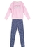 Conjunto Infantil Menina Mundi - comprar online