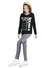 Conjunto Menina Infantil Longo de Blusa em Meia Malha e Legging Lisa 54635 Young Class