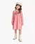 Vestido Malha Veludo Infantil Menina - Kely Kety