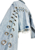 Jacket Berta celeste - comprar online