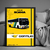 QUADRO ILUSTRAÇÃO ÔNIBUS GONTIJO BUSSCAR JUM BUSS SCANIA K124 - comprar online