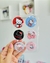 Pins / Prendedores x6 - Dreams