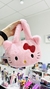 Cartera Peluche Hello Kitty