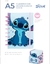 Cuaderno a Discos Stitch - tienda online