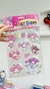 Stickers de Gel Sanrio