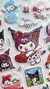 Plancha de Stickers Sanrio - Dreams