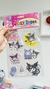 Stickers de Gel Sanrio - comprar online