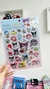 Plancha de Stickers Sanrio