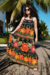 Vestido Boho Chic Tropical - Ellen Requejo