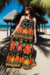 Vestido Boho Chic Tropical - comprar online