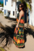 Vestido Boho Chic Tropical na internet