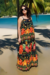 Vestido Boho Chic Tropical - Ellen Requejo