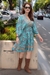 Vestido Boho Seda Paisley - Ellen Requejo