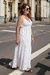 Vestido Branco Laise - comprar online