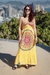 Vestido Sunburst Mandala - comprar online