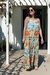 Vestido Boho Chic Tropical