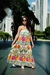 Vestido Boho Chic Tropical - comprar online