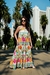 Vestido Boho Chic Tropical na internet