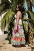 Vestido Floral Vibrante - loja online