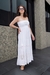 Vestido Longo Branco Elegância Réveillon - Ellen Requejo