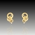 Brincos Clivian Costa - Ouro 18K com Diamantes