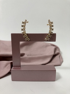 BRINCO EAR CUFF PEDRAS GOTAS