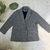 Tapado Gris TRF OUTERWEAR