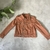 Campera Jean Naranja