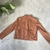 Campera Jean Naranja en internet