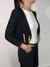 Chaqueta ZARA lanilla con brillos y aplique. - comprar online