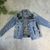 Imagen de Campera Jean Bershka