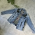 Campera Jean Bershka